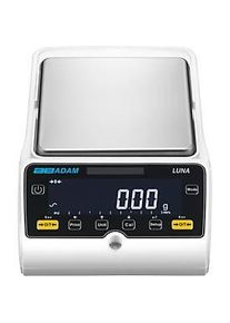Pr&auml;zisionswaage ae Adam Luna LTP LTP 2602i, ungeeicht, interne Kalibrierung, Ablesbarkeit 0,01 g/W&auml;gebereich bis 2,6 kg, RS-232/USB, LC-Display