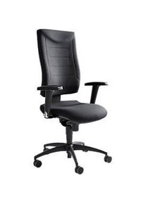 Sch&auml;fer Shop Sch&auml;fer Shop Pure B&uuml;rostuhl SSI Proline P1, Synchronmechanik, mit Armlehnen & Lendenwirbelst&uuml;tze, Bandscheibensitz