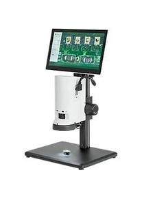 Kern Videomikroskop OIV-254, f&uuml;r Bildaufnahmen, 12" LC-Display, 1920 x 1080 px, 2 MP Kamera, Zoofunktion 0,7-5 x, HDMI/USB, Netzbetrieb