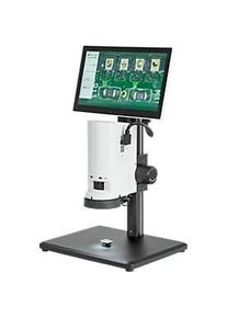 Kern Videomikroskop OIV-255, f&uuml;r Bild- und Videoaufnahmen, 12" LC-Display, 1920 x 1080 px, 2 MP Kamera, Zoomfunktion 0,7-5 x, HDMI/USB, Netzbetrieb