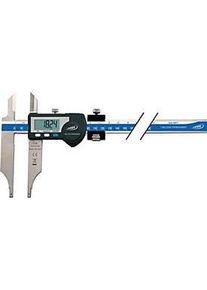 Helios-Preisser Werkstattmessschieber DIN862 DIGI MET&reg; 300mm dig. m. Spitzen u. FE