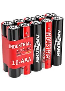 Batterie 1,5 V AAA Micro 1200 mAh LR03 4003 10 St./Krt.Ansmann, 10 St&uuml;ck