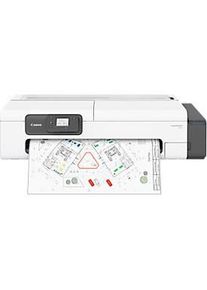 Grossformatdrucker Canon imagePROGRAF TC-21 LFP, 24", 4-farbiger Tintenstrahldruck, 2400 x 1200 dpi, USB/LAN/WLAN, bis A1, Tintentanks, schwarz-grau