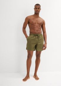 Badeshorts mit seitlichen Taschen in gr&uuml;n, Gr&ouml;sse 64/66 (3XL), bonprix