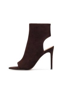 Kazar Stiefelette Damen, dunkelbraun, Gr&ouml;&szlig;e 39