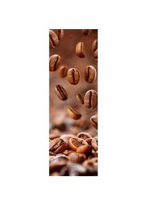 XIMAX Raumheizk&ouml;rper Design Heizk&ouml;rper P1 Plan Print Kaffeebohnen vertikal, 180x59,5 cm (1088 W)