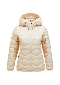 Peak Performance - Women's Helium Down Hood Jacket - Daunenjacke Gr XS beige