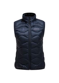 Peak Performance - Women's Helium Down Vest - Daunengilet Gr XS blau/schwarz