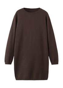 Mango, Femmes Robes en maille 'NEKKO', marron