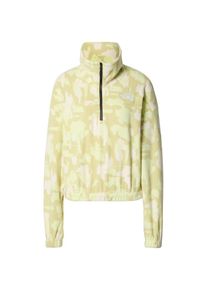 The North Face, Femmes Pull-over de sport 'MOUNTAIN ATHLETICS', citron / jaune clair / blanc