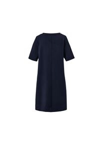 Tchibo - Robe en sweat &agrave; galons - taille: S - rouge/bleu