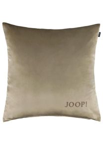 JOOP! Kissenbezug , Sandfarben, Beige , Textil , Uni , 45x45 cm , hochwertige Qualit&auml;t , Heimtextilien, Wohntextilien, Kissenbezug