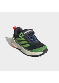adidas terrex, Unisex, adidas terrex Wanderschuh &raquo;ADIDAS MINECRAFT TERREX TRAILMAKER 2&laquo; f&uuml;r Kinder & Jugendliche, carbon, semi lucid lime, semi impact