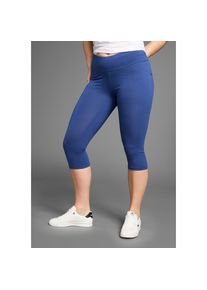 Kangaroos, Unisex, Kangaroos 3/4-Hose Grosse Gr&ouml;ssen, marine, 42, N-Gr, Mit Logodruck auf dem Bund