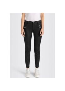 MAC, Unisex, MAC R&ouml;hrenhose &raquo;Skinny Zip&laquo;, schwarz, 34, L&auml;nge 34, Skinny-Fit Hose von MAC
