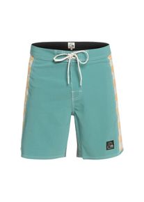 Quiksilver, Herren, Boardshorts &raquo;Original Arch 18"&laquo;, brittany blau, 28(XS), Material: REPREVE r&uuml;ckverfolgbares,...
