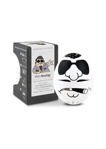 Jelmoli K&uuml;chentimer &raquo;PiepEi Singende Eieruhr Mafia&laquo;, schwarz, wei&szlig;