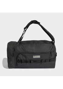 adidas Performance, Unisex, adidas Performance Sporttasche &raquo;HYBRID DUFFEL&laquo; f&uuml;r Erwachsene, aus Polyurethan, mit Griffen und Quertragegurt, schwarz, 