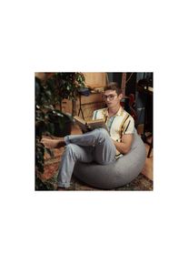 Lumaland, Sitzsack &raquo;Comfort Line 185 L&laquo;, hellgrau