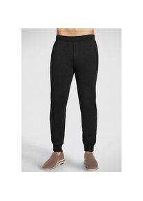 Skechers, Herren, Jogginghose, schwarz, XL, N-Gr, Ideal f&uuml;r Jogging und Training dank langem Schnitt und bequemer Passform