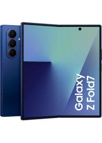 Samsung, Smartphone &raquo;Galaxy Z Fold7&laquo; Blue Shadow, blau shadow, 5G, NFC, WLAN, Bluetooth, Gorilla-Glas