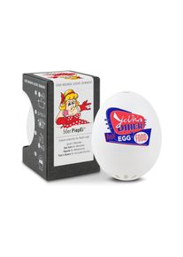 Jelmoli K&uuml;chentimer &raquo;PiepEi Singende Eieruhr 50er&laquo;, blau, rot, wei&szlig;