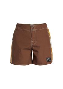 Quiksilver, Herren, Boardshorts &raquo;Original Arch Andy Y Andy 16"&laquo;, schwarz earth, 28(XS), s Material: Baumwollstoff