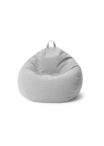 Jelmoli Sitzsack &raquo;Basic-Comfort 315 l Polyester (PES)&laquo;, grau, Polyester, B/H/T: 142 cm x 84 cm x 60 cm