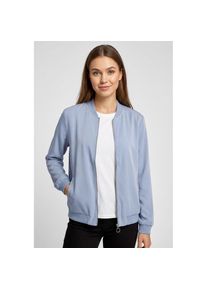 V&eacute;ro Moda Vero Moda, Unisex, Bomberjacke &raquo;VMCOCO L/S BOMBER NOOS&laquo; in modisch kurzer Form, mit Stretch, brunnera blau, XL, &Uuml;bergangsjacke von Vero Moda