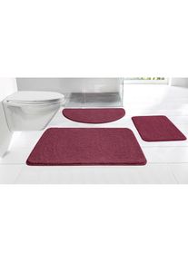 my home, my home &raquo;Regona, Badteppich, Badvorleger, Badezimmer Teppich&laquo; H&ouml;he 15 mm rutschhemmend beschichtet fussbodenheizungsgeeignet schnell 