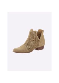 Heine, Unisex, Heine Stiefelette, camel, 39, Made in Spain