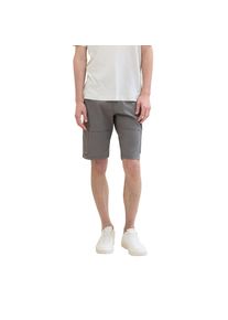 Tom Tailor, Herren, Tom Tailor Bermudas Sommerhose, castlerock grau, 33, N-Gr, Cargoshorts von Tom Tailor