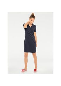 Heine, Unisex, Heine Shirtkleid &raquo;Polokleid&laquo;, marine, 42, Normalgr&ouml;ssen, Figurnahes, kniefreies Kleid im klassischen Polo-Styl