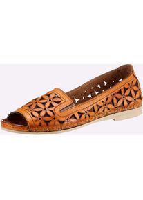 Gemini, Unisex, Sandalette, orange, 36, Weite G