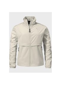 Sch&ouml;ffel Sch&ouml;ffel, Unisex, Outdoorjacke &raquo;Jacket Graz L&laquo; ohne Kapuze, 1140, wei&szlig;, 40, H&ouml;chste Bewegungsfreiheit durch 4-Wege-Stretch