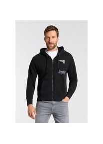 Replay, Herren, Kapuzensweatjacke, schwarz, S, Kapuzensweatjacke von Replay