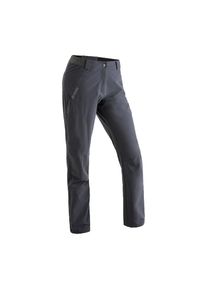 Maier Sports, Unisex, Funktionshose &raquo;Norit 2.0 W&laquo; Technische Outdoorhose aus leichtem Funktionsmaterial, grau, 44, Normalgr&ouml;ssen, mSTRETCH Tec 4 light