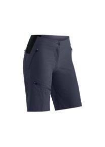 Maier Sports, Unisex, Outdoorhose &raquo;Inara Short Vario&laquo; Unisex Shorts, kurze Wanderhose, Outdoor-Hose, 4 Taschen, Regular Fit, dunkelblau, 44, 
