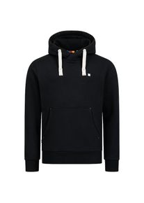 DEPROC Active, Herren, DEPROC Active Kapuzensweatshirt &raquo;LinusCMYK II MEN&laquo;, weiche Fleecejacke mit K&auml;ngurutasche, schwarz, XL (54), Kapuzensweatshirt 