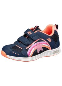 Lico, Unisex, Klettschuh &raquo;Freizeitschuh Rainbow V Blinky&laquo;, blau, 26, Sneaker mit Blinkies von Lico
