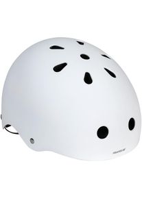 Powerslide, Skatehelm &raquo;Allround Adventure&laquo;, wei&szlig;, 48/52 Kopfumfang: 48cm - 52cm, Skatehelm