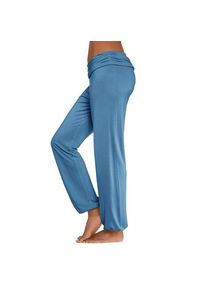 Buffalo, Unisex, Haremshose mit gerafftem Umschlagbund, petrol, 36/38, N-Gr, Mit komfortablem gerafftem Umschlagbund