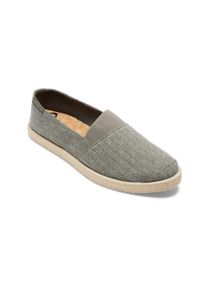 Quiksilver, Herren, Sneaker &raquo;Espadrilled&laquo;, gr&uuml;n, gr&uuml;n, gr&uuml;n, 12(45), Slip-on-Design &ndash; kann mit heruntergetretener...