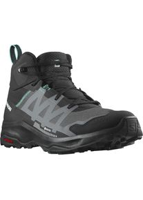 Salomon, Unisex, Wanderschuh &raquo;ARDENT MID Gore Tex W&laquo; wasserdicht, schwarz, 38, Vielseitiger Wanderschuh von Salomon mit Schn&uuml;rung