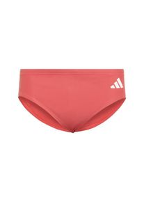 adidas Performance Sportbadehose Herren, rot / wei&szlig;, Gr&ouml;&szlig;e 3