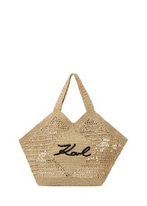 K by KARL LAGERFELD Karl Lagerfeld Strandtasche Damen Gr&ouml;&szlig;e One Size beige / schwarz