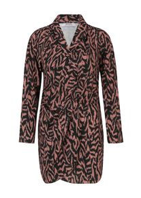 Dorothy Perkins Petite Kleid Damen Gr&ouml;&szlig;e 42 braun / schwarz Winterkleid