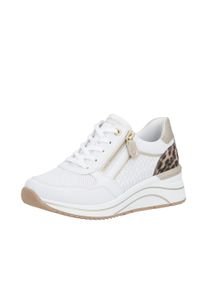 Remonte Sneaker 'Dot 10' Damen Gr&ouml;&szlig;e 39 ecru / hellbraun / schwarz / wei&szlig;