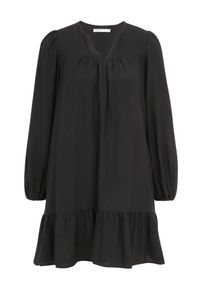 Oasis Kleid Damen Gr&ouml;&szlig;e 40 schwarz Winterkleid