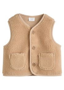 next Weste Jungen Gr&ouml;&szlig;e 50 hellbraun